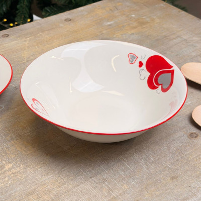 Tavola Set Piatti 12pz + Insalatiera Dolce Vita