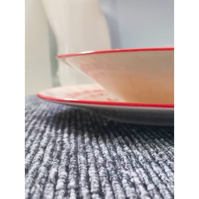 Tavola Set Piatti 12 Pz Fiaba Di Natale