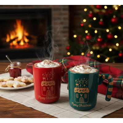 Tavola Set 2 Mug Candy Twist