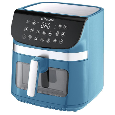 Friggitrici Ad Aria Friggitrice Ad Aria 9l Iridea Azzurra