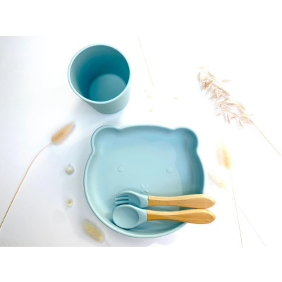 Set Pappa E Bavaglini Marion Il Set Tavola Orso