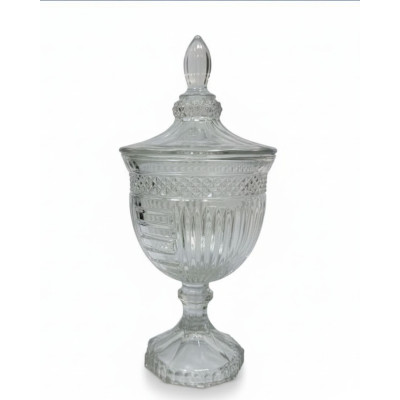 Potiche E Vasi Potiche In Vetro Emerald H 24,5cm