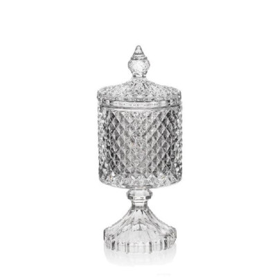 Potiche E Vasi Potiche In Vetro Venus H 23 Cm