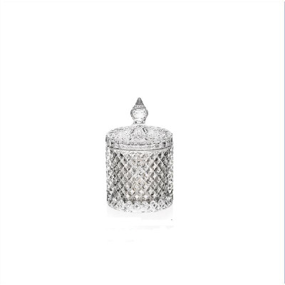 Potiche E Vasi Potiche In Vetro Venus H 14 Cm