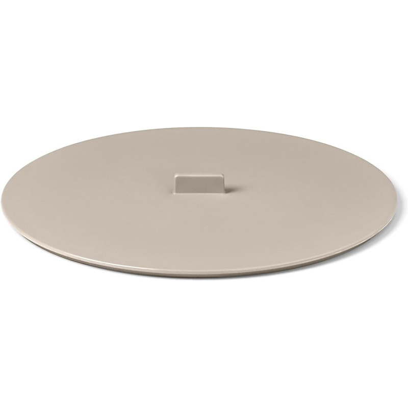 Insalatiere, Antipastiere E Ciotole Coperchio Paestum "l" 25cm Moka Grey