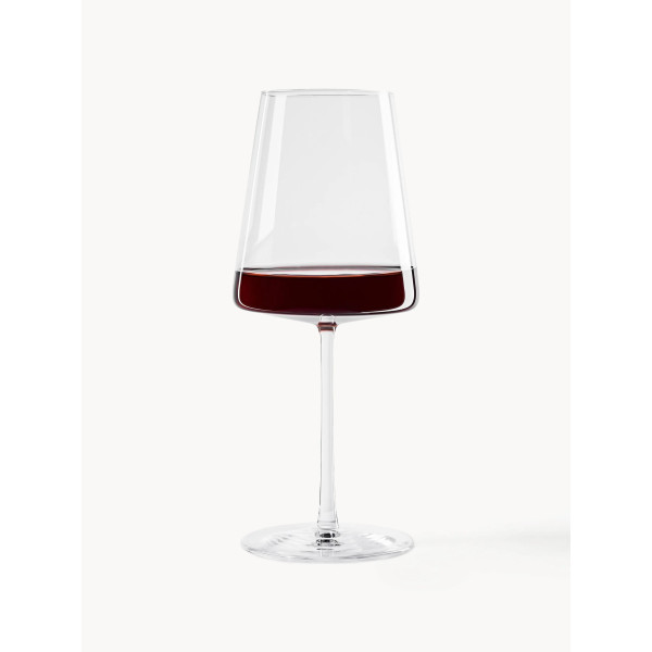 POWER- SET 6 CALICI VINO ROSSO 52CL