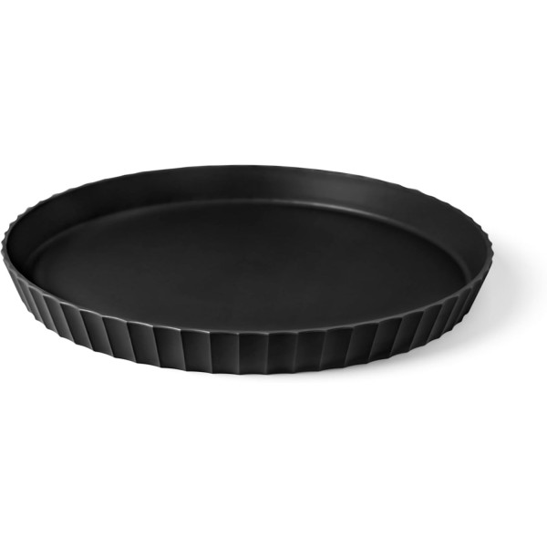 VASSOIO ATENA  M  30CM CARBON BLACK