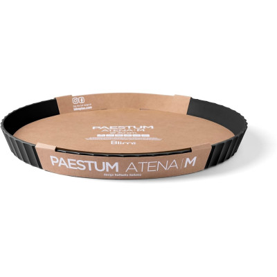 Vassoi E Piatti Da Portata Vassoio Atena "m" 30cm Carbon Black