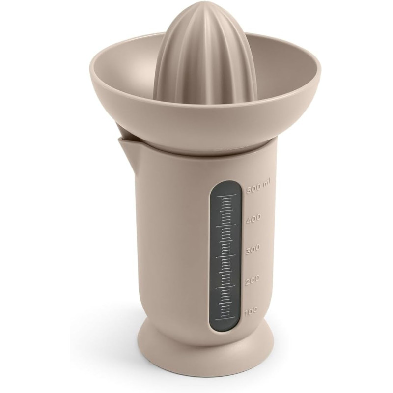 Spremiagrumi Manuali Spremiagrumi Ufo C/ Caraffa Moka Grey