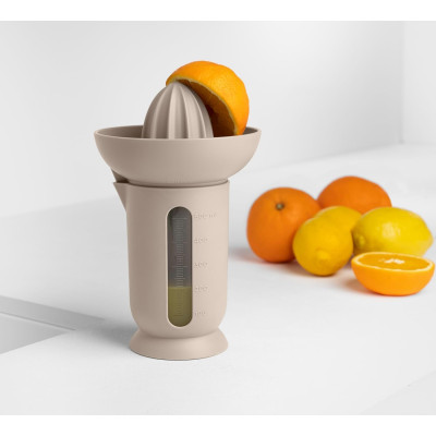 Spremiagrumi Manuali Spremiagrumi Ufo C/ Caraffa Moka Grey