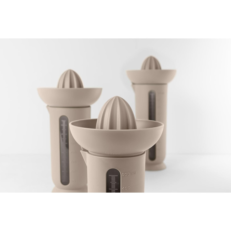 Spremiagrumi Manuali Spremiagrumi Ufo C/ Caraffa Moka Grey