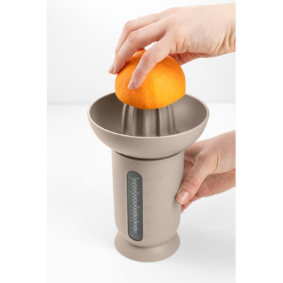 Spremiagrumi Manuali Spremiagrumi Ufo C/ Caraffa Moka Grey