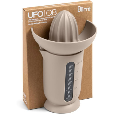 Spremiagrumi Manuali Spremiagrumi Ufo C/ Caraffa Moka Grey