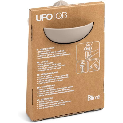 Spremiagrumi Manuali Spremiagrumi Ufo C/ Caraffa Moka Grey