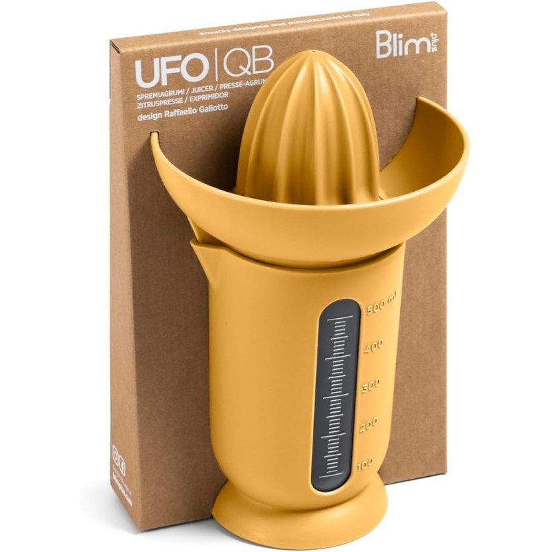 Spremiagrumi Manuali Spremiagrumi Ufo C/caraffa Giallo Desert