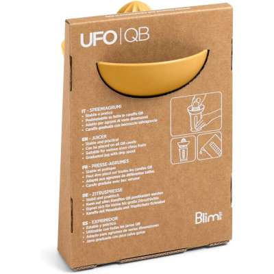 Spremiagrumi Manuali Spremiagrumi Ufo C/caraffa Giallo Desert