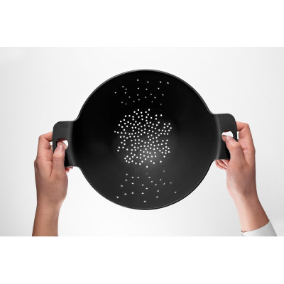Utensili Cucina Scolapasta Cosmo 25cm Carbon Black