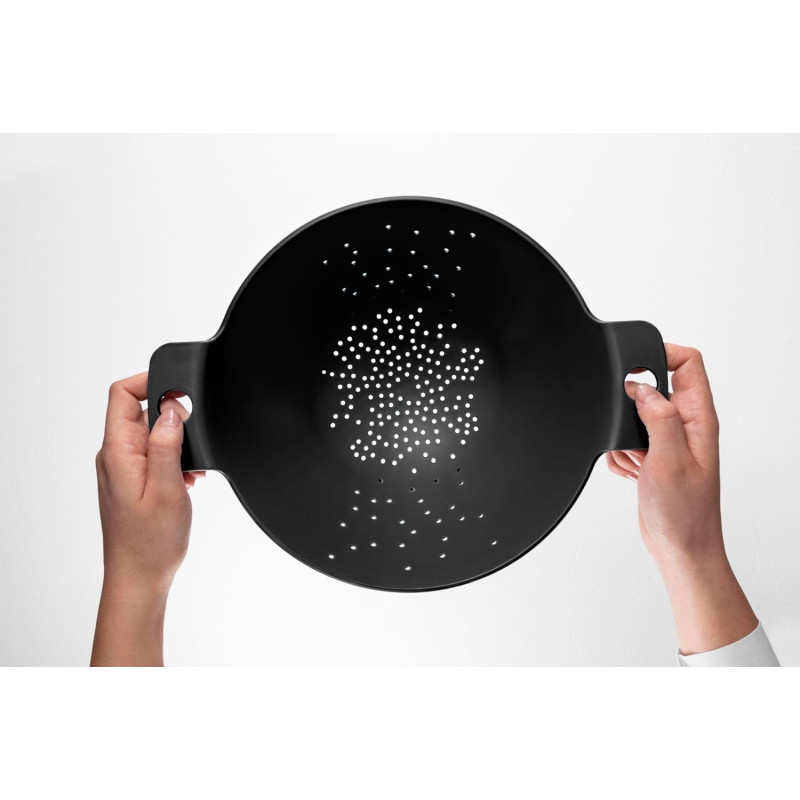 Utensili Cucina Scolapasta Cosmo 25cm Carbon Black