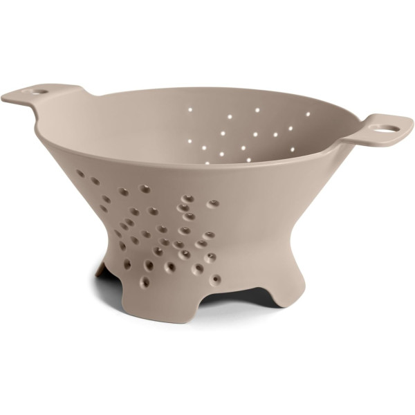 SCOLAPASTA COSMO 25 CM MOKA GREY