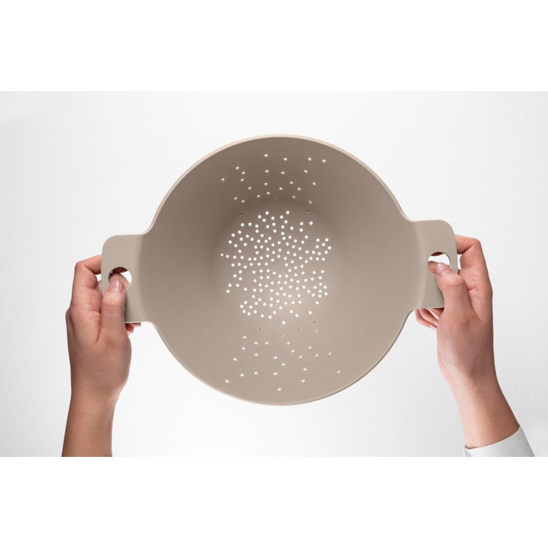 Accessori Cucina Scolapasta Cosmo 25 Cm Moka Grey