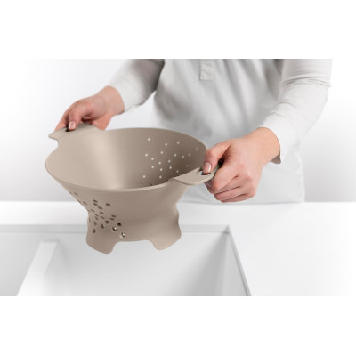 Accessori Cucina Scolapasta Cosmo 25 Cm Moka Grey
