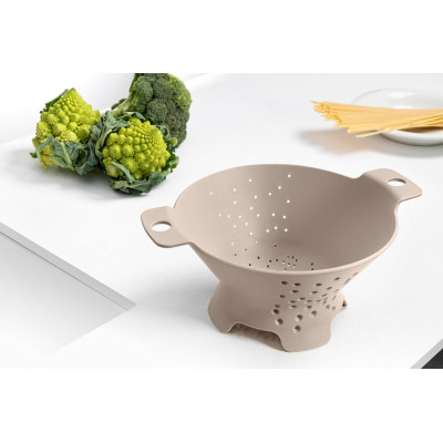 Accessori Cucina Scolapasta Cosmo 25 Cm Moka Grey