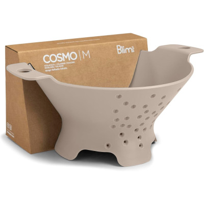 Accessori Cucina Scolapasta Cosmo 25 Cm Moka Grey