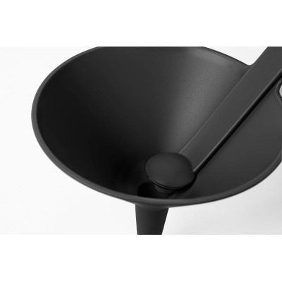 Utensili Cucina Imbuto Dolina Salvagoccia Carbon Black