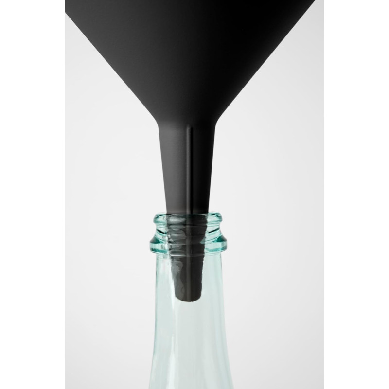 Utensili Cucina Imbuto Dolina Salvagoccia Carbon Black