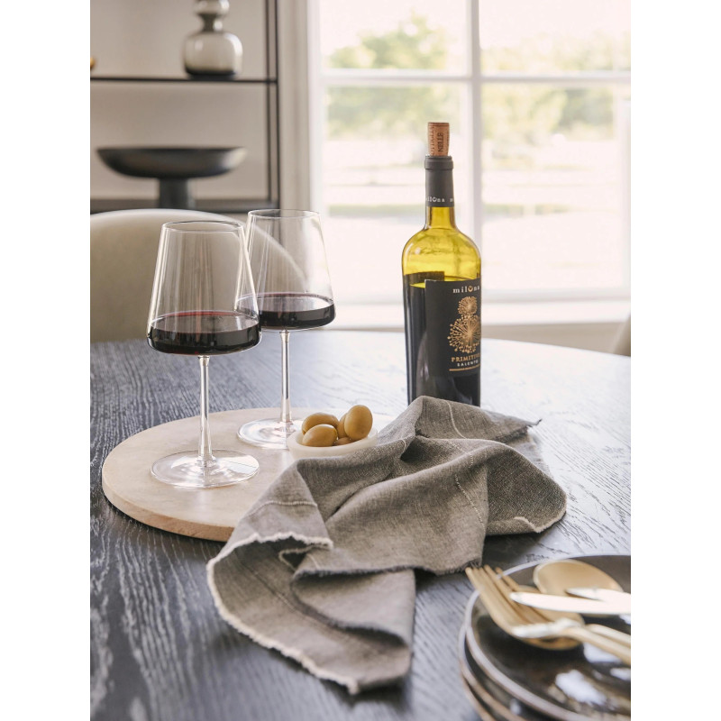 POWER- SET 6 CALICI VINO ROSSO 52CL