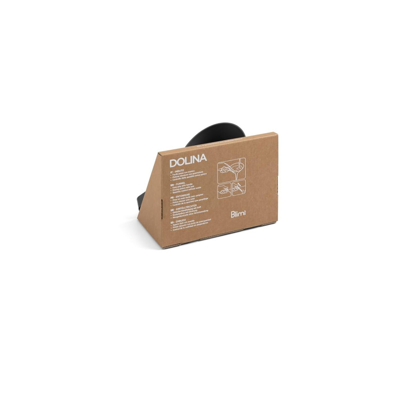 Utensili Cucina Imbuto Dolina Salvagoccia Carbon Black