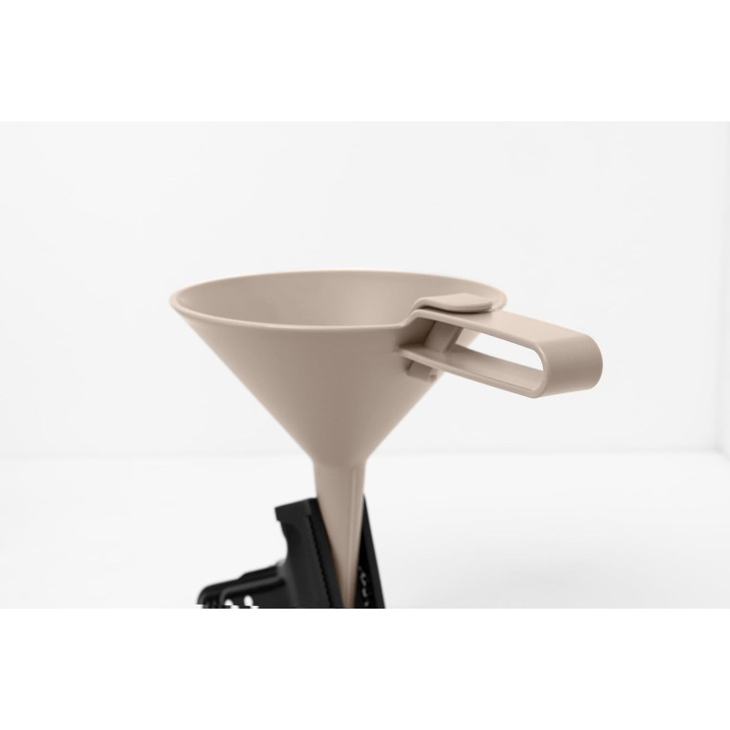 Utensili Cucina Imbuto Dolina Salvagoccia Moka Grey