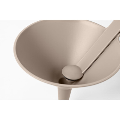 Utensili Cucina Imbuto Dolina Salvagoccia Moka Grey