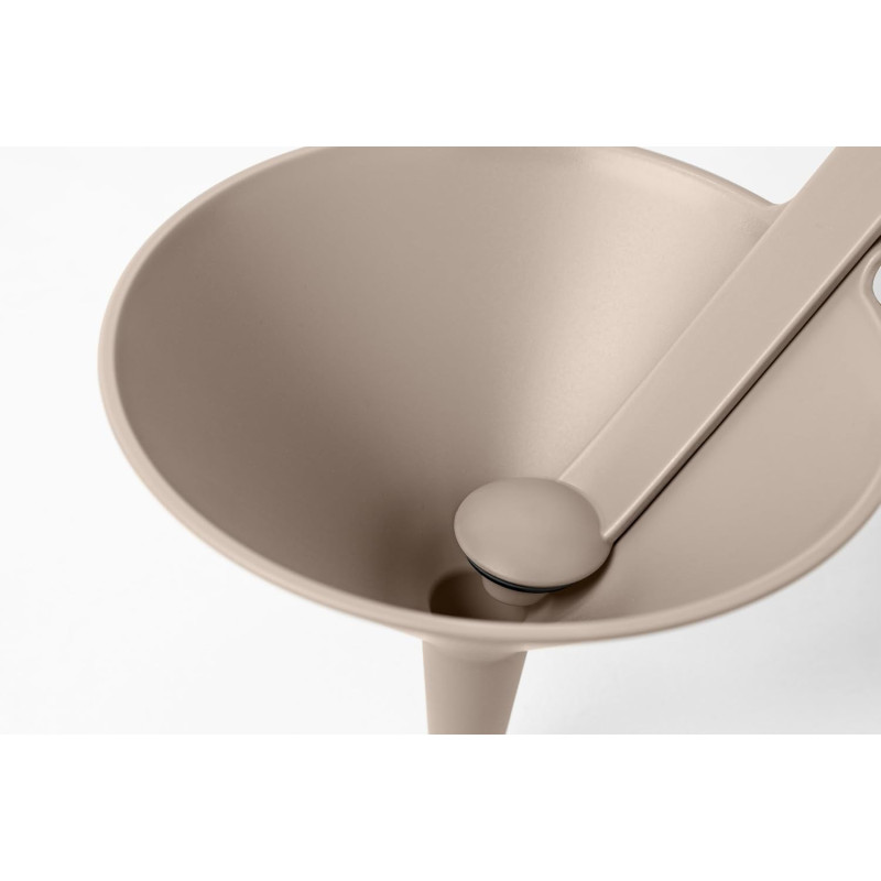 Utensili Cucina Imbuto Dolina Salvagoccia Moka Grey