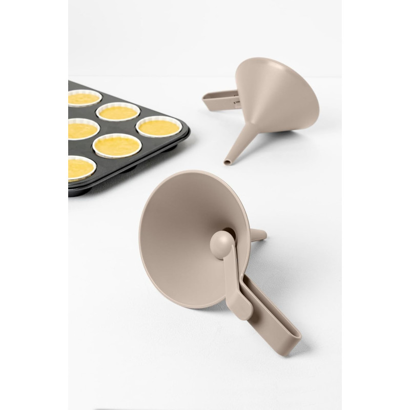 Utensili Cucina Imbuto Dolina Salvagoccia Moka Grey