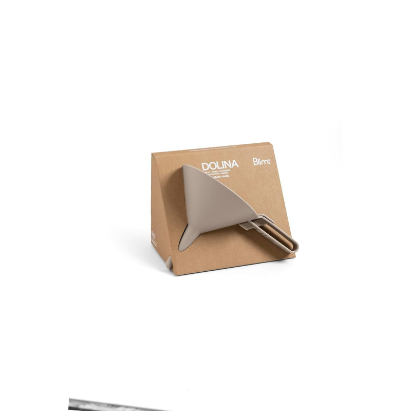 Utensili Cucina Imbuto Dolina Salvagoccia Moka Grey
