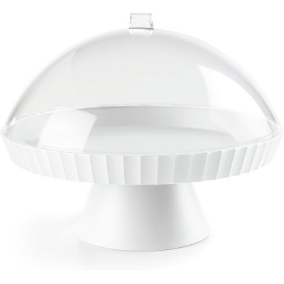 Accessori Cucina Alzata AgorÃ  Ã˜33cm C/paletta Artic White