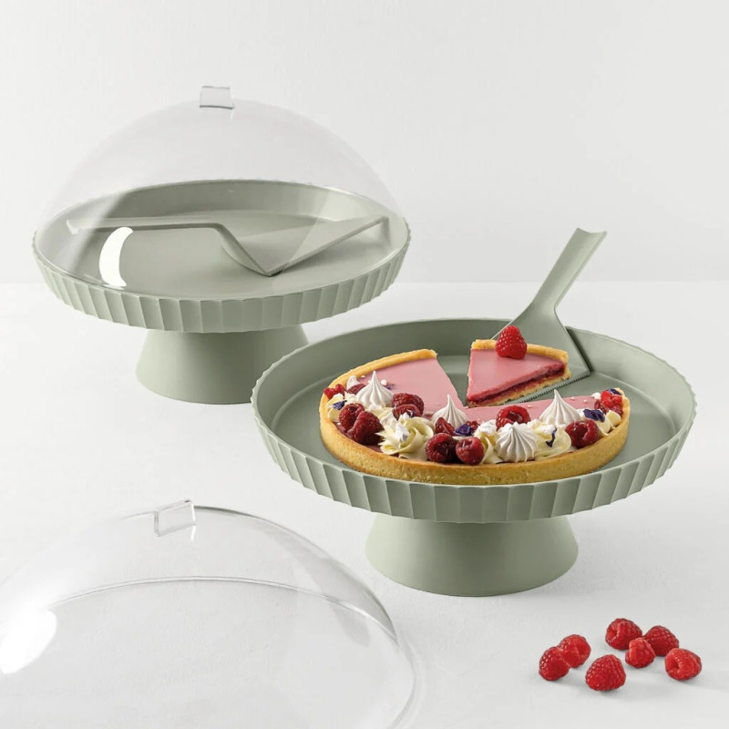 Accessori Cucina Alzata AgorÃ  Ã˜33cm Con Paletta Forest