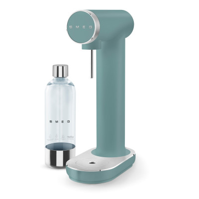Piccoli Elettrodomestici Smeg Gasatore Acqua Verde Smeraldo