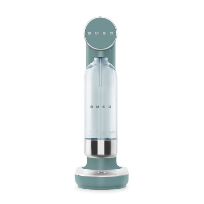 Piccoli Elettrodomestici Smeg Gasatore Acqua Verde Smeraldo
