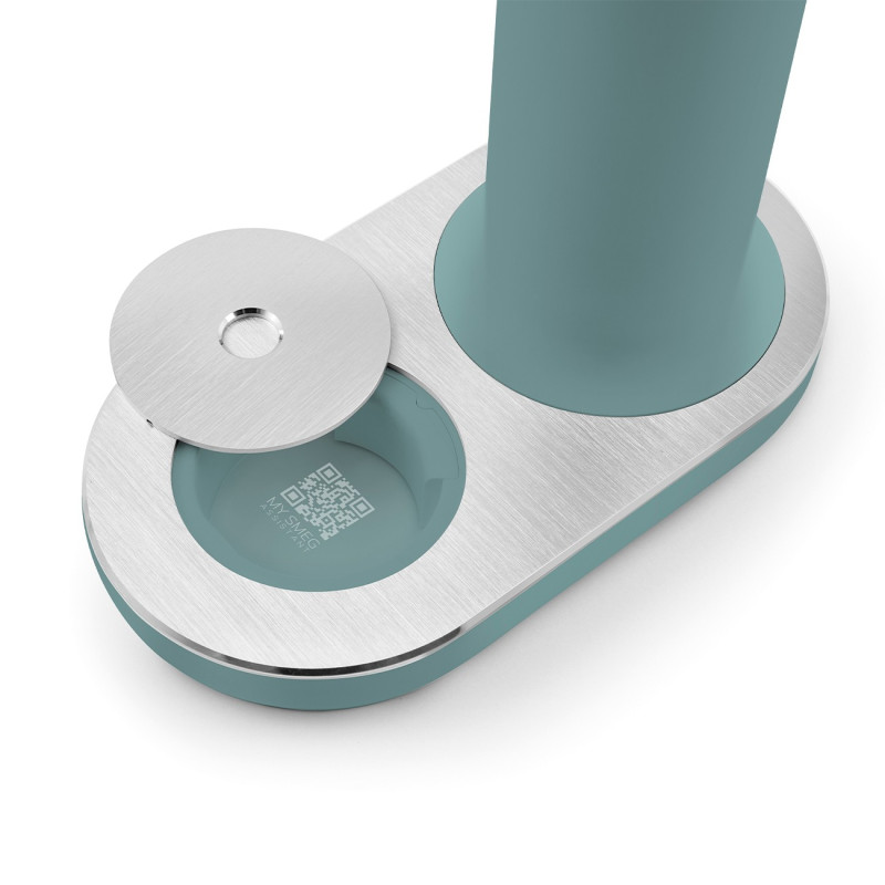 Piccoli Elettrodomestici Smeg Gasatore Acqua Verde Smeraldo