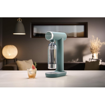 Piccoli Elettrodomestici Smeg Gasatore Acqua Verde Smeraldo