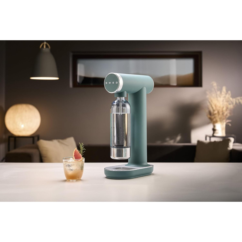 Piccoli Elettrodomestici Smeg Gasatore Acqua Verde Smeraldo