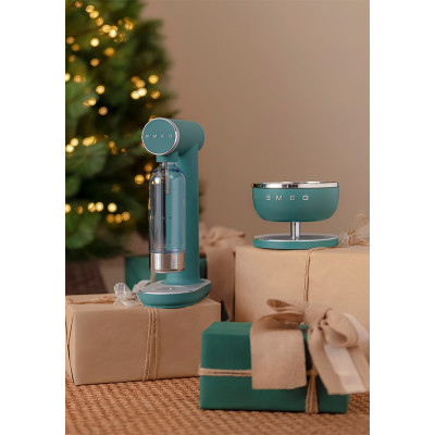 Piccoli Elettrodomestici Smeg Gasatore Acqua Verde Smeraldo
