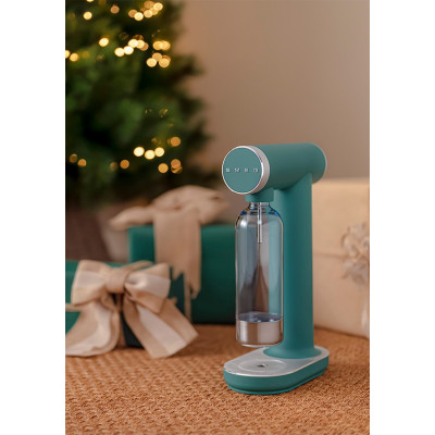 Piccoli Elettrodomestici Smeg Gasatore Acqua Verde Smeraldo