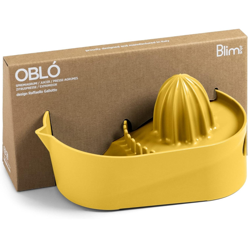 Spremiagrumi Manuali Spremiagrumi OblÃ² Giallo Desert