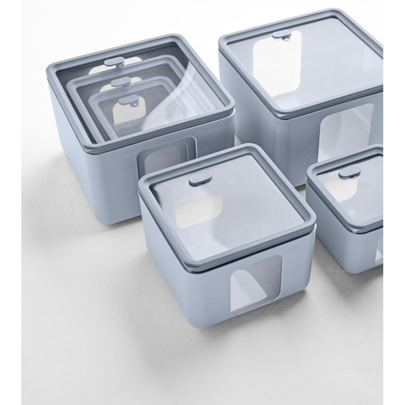 Contenitori Per La Conservazione Set 3 Cont. Ermetici Peek Box Dolphin