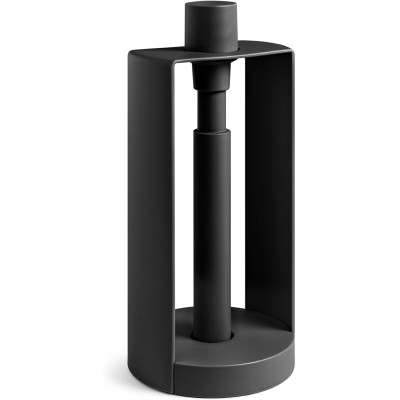 Accessori Cucina Portarotolo Stop Carbon Black