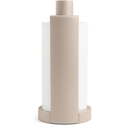 Accessori Cucina Portarotolo Stop Moka Grey