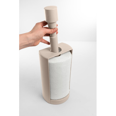 Accessori Cucina Portarotolo Stop Moka Grey